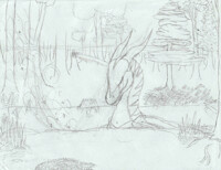 Burn It Away Sketch