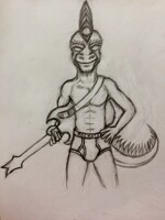 (Almost) Raw Metal Pinup