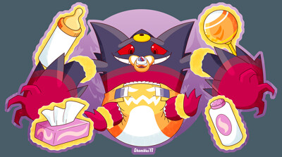 PokePadded - Mega Banette by the--shambles -- Fur Affinity [dot] net