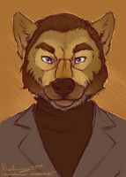 Dapper Werewolf Chris Pine