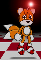 Tails doll fanart by Gwuroo_ -- Fur Affinity [dot] net