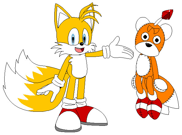 Tails doll by Dasiuro -- Fur Affinity [dot] net