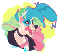 cotton candy adoptable!