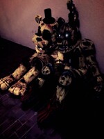 FNAF 3 Springtrap by Blushing_Cactus -- Fur Affinity [dot] net