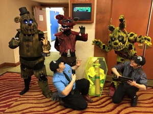 fnaf4 Nightmare cosplays! by suenta-deathgod -- Fur Affinity [dot] net