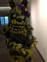 Nightmare Fredbear full body cosplay by suenta-deathgod -- Fur Affinity  [dot] net