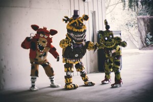 Nightmare Fredbear full body cosplay by suenta-deathgod -- Fur Affinity  [dot] net