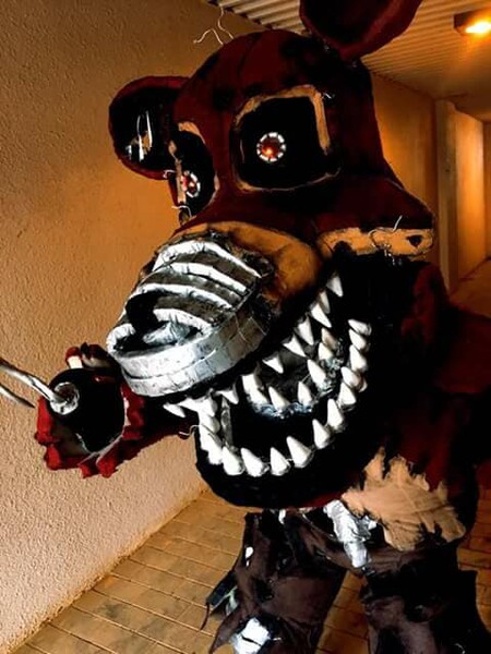 fnaf4 Nightmare cosplays! by suenta-deathgod -- Fur Affinity [dot] net