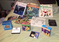 My sound effects library on physical media! (as of 2017)