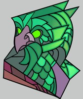 Glass Arakkoa
