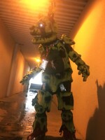 Nightmare Fredbear full body cosplay by suenta-deathgod -- Fur Affinity  [dot] net