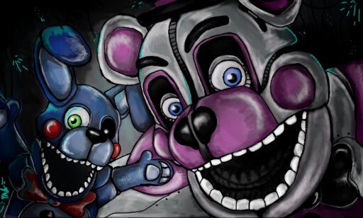 I CREATED A MONSTER! fnaf 4 by suenta-deathgod -- Fur Affinity [dot] net