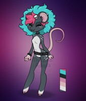 Closed Punk Ratty Adopt