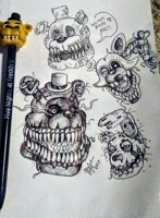 I CREATED A MONSTER! fnaf 4 by suenta-deathgod -- Fur Affinity [dot] net