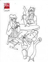 Cafe Gang