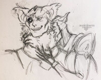 Mean buff Galra ruff