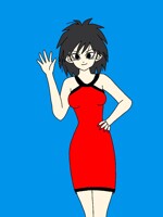 Gine as Dana Tan