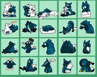 Sephoix stickers