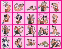 Priley stickers