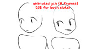 animated ych icons!