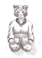 Yosi Sketch by Joan Matteus