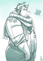 They fall everywhere