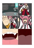 Kokonoe Vore POV Recolor Page 1