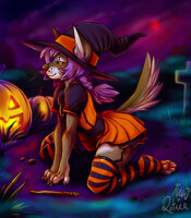 Witchy Wolf [Collaboration with ROTARR]