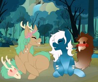 Only The Trees Can Hear Our Wispers