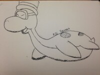 Inktober Day 26: Squeak