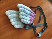 Fursuit partial angel dragon