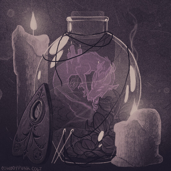 Soul Jar - Devon by cowboypunk