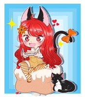 ~Chibi Flat Color Commission~