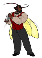 Berk the Buzzwole Bartender