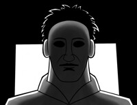 Inktober Day 31 -Mask-