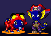 Terrors of the Chibi Seas ((commission))