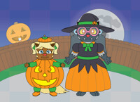 PCA - Puppy's Halloween