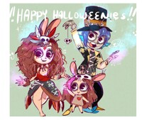 happy halloweenies!