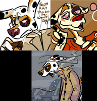 Patches the wonder dog