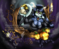 Halloween YCH - Ziiva