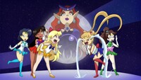 Molly Sailor Scouts!