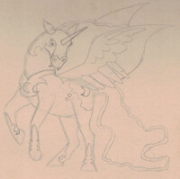 Drawtober 30 - Night "Mare"