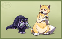 Cute noms