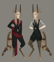 Braidedtail: Azarine - Clothes