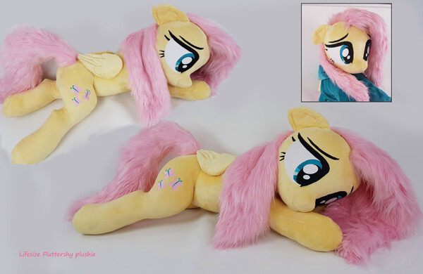 Fluttershy Lifesize Plush My Little Pony Plush 