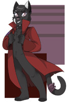 Commission: Cool Coat!