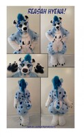 Reasah Hyena Fullsuit Commission!