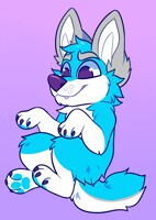 neonfur chibi commission 1