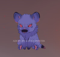 Son of the Sun - hyena adopt (close)