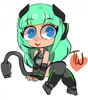 usb port chibi comm